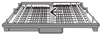 VALBERG 14S42 C XAD929C  -  14S42 C XAD929C - Gebruikstips voor het bestekkompartiment - 1