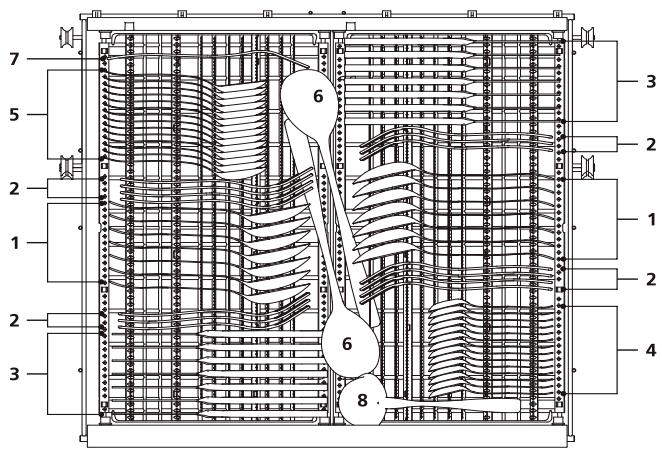 VALBERG 14S42 C XAD929C  -  14S42 C XAD929C - 3.CUTLERYCOMPARTMENT - 1