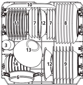 VALBERG 14S42 C XAD929C  -  14S42 C XAD929C - ONDERSTE MAND - 1