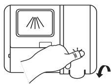 VALBERG 14S42 C XAD929C  -  14S42 C XAD929C - Filling the rinse aid dispenser - 3