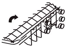 VALBERG 14S42 C XAD929C  -  14S42 C XAD929C - Folding the cup shelves - 1