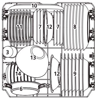 VALBERG 14S42 C XAD929C  -  14S42 C XAD929C - CESTELLO INFERIORE - 1