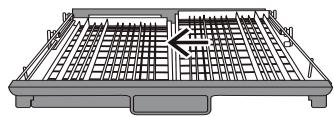 VALBERG 14S42 C XAD929C - 14S42 C XAD929C - Consejos de'utilisation del compartmento de cubiertos - 1