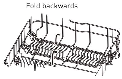VALBERG 14S42 C XAD929C  -  14S42 C XAD929C - Folding the tines - 2