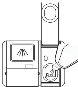 VALBERG 14S42 C XAD929C - 14S42 C XAD929C - Remplissage du compartiment à produit de rinceage - 2