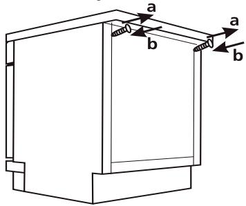 VALBERG 14S42 C XAD929C  -  14S42 C XAD929C - Under an existing worktop (in case of installation under a worktop) - 1