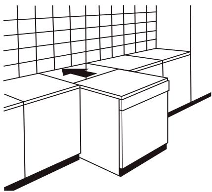 VALBERG 14S42 C XAD929C  -  14S42 C XAD929C - Installazione tra mobili esistenti - 1
