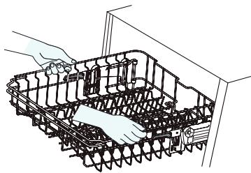 VALBERG 14S42 C XAD929C - 14S42 C XAD929C - Réglage du panier supérieur - 1