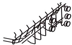 VALBERG 14S42 C XAD929C  -  14S42 C XAD929C - Folding the cup shelves - 3