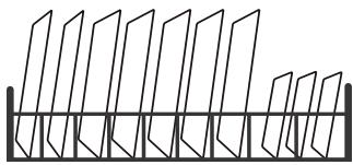 VALBERG 14S42 C XAD929C  -  14S42 C XAD929C - Loading the lower rack - 1