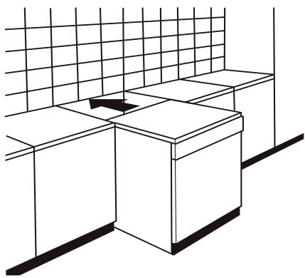 VALBERG 14S42 C XAD929C  -  14S42 C XAD929C - Installation between existing cabinets - 1