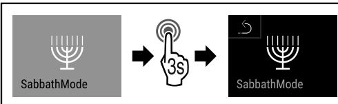 LIEBHERR XRFst 5295 - XRFST5295-20 - Désactivation du sabbathmode - 1