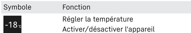 LIEBHERR XRFst 5295 - XRFST5295-20 - Sélectionner une valeur de fonction - 1