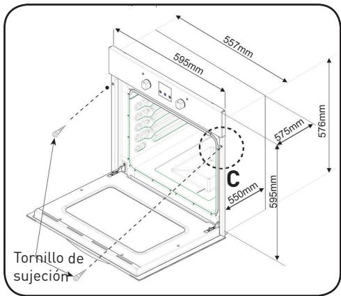 VALBERG MFO 69 C X 701T - MFO 69 C X 701T - Instalación delornoempotrable - 5