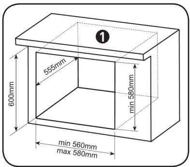 VALBERG MFO 69 C X 701T - MFO 69 C X 701T - Instalación delornoempotrable - 1