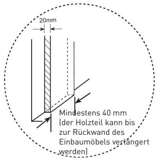 VALBERG MFO 69 C X 701T  -  MFO 69 C X 701T - Montage des Einbau-Backofens - 3