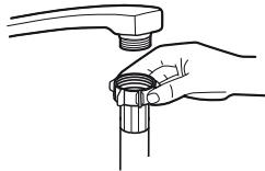VALBERG 6S49 F W929C  -  6S49 F W929C - Cold water connection - 1