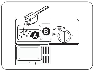 VALBERG 6S49 F W929C - 6S49 F W929C - Rellenar el dispensador de detergente - 2