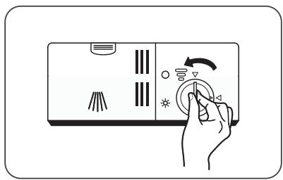 VALBERG 6S49 F W929C  -  6S49 F W929C - Filling the rinse aid reservoir - 1