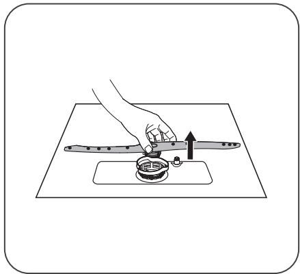 VALBERG 6S49 F W929C  -  6S49 F W929C - Spray arm - 1