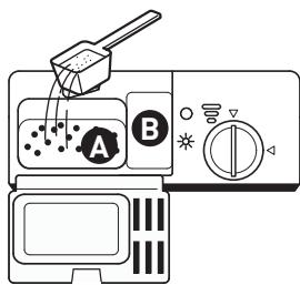 VALBERG 6S49 F W929C  -  6S49 F W929C - Filling the detergent dispenser - 2