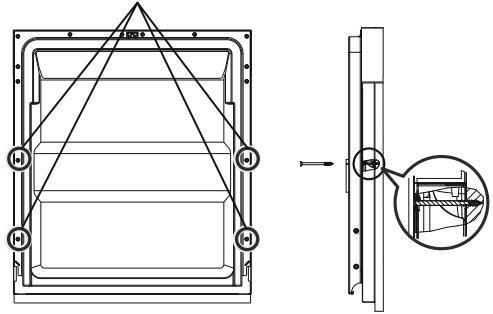 VALBERG SBI 14S44 D SAD929C  -  SBI 14S44 D SAD929C - Installation encastrée (pour les modèles encastrables) - 4