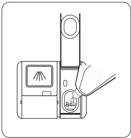 VALBERG SBI 14S44 D SAD929C  -  SBI 14S44 D SAD929C - Remplissage du compartiment à produit de rinçage - 2