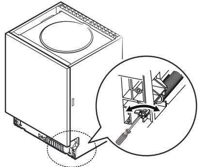 VALBERG SBI 14S44 D SAD929C  -  SBI 14S44 D SAD929C - Installation encastrée (pour les modèles encastrables) - 5