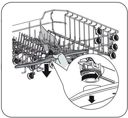 VALBERG SBI 14S44 D SAD929C  -  SBI 14S44 D SAD929C - Bras de lavage - 1