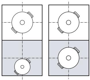 BOSCH PXY895DX6E - As two separate cooking zones - 1