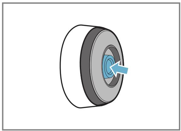 BOSCH PXY895DX6E - Sight glass for the wireless cooking sensor - 1