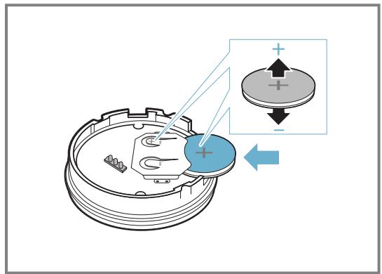 BOSCH PXY895DX6E - Replacing the battery - 5
