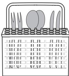 VALBERG 6S49 F S929C Compact - 6S49 F S929C Compact - Loading the cutlery basket - 1