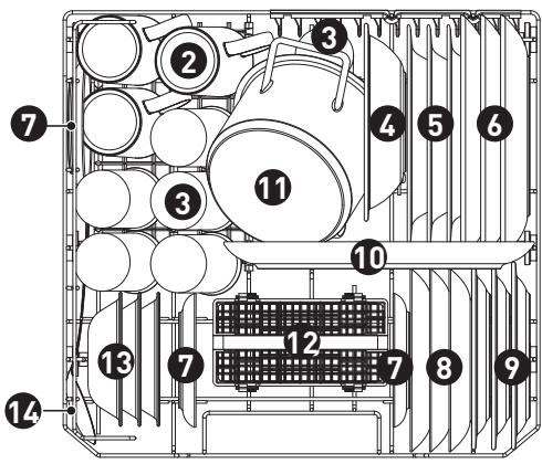 VALBERG 6S49 F S929C Compact - 6S49 F S929C Compact - Basket: - 2
