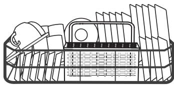VALBERG 6S49 F S929C Compact - 6S49 F S929C Compact - Loading the basket - 1