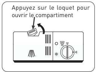 VALBERG 6S49 F S929C Compact  -  6S49 F S929C Compact - Remplissage du compartiment à détergent - 1