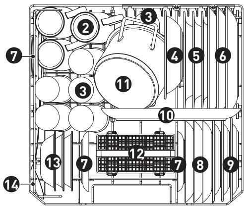 VALBERG 6S49 F S929C Compact - 6S49 F S929C Compact - Panier : - 2