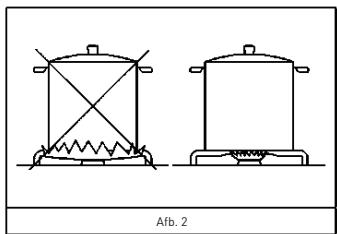 VALBERG TGA 4 F X SIST - TGA 4 F X SIST - Instructies voor het gebruik van de branders - 2