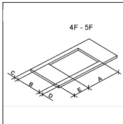 VALBERG TGA 4 F X SIST - TGA 4 F X SIST - Fixation de la table de cuisson - 1