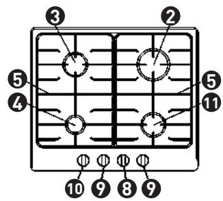 VALBERG TGA 4 F X SIST - TGA 4 F X SIST - Omschrijving van het toestel - 1