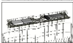 VALBERG 14S44 E W205T - 14S44 E W205T - Support multifonction/à hauteur ajustable du panier inférieur (selon le modèle) - 3