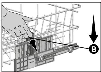 VALBERG 14S44 E W205T - 14S44 E W205T - Support multifonction du panier supérieur (selon le modèle) - 5