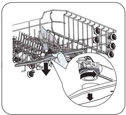 VALBERG 14S42 D WAD929C  -  14S42 D WAD929C - Bras de lavage - 1