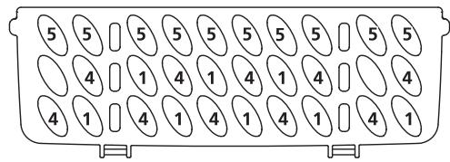 VALBERG 14S42 D WAD929C - 14S42 D WAD929C - Carga de las cestas - 5