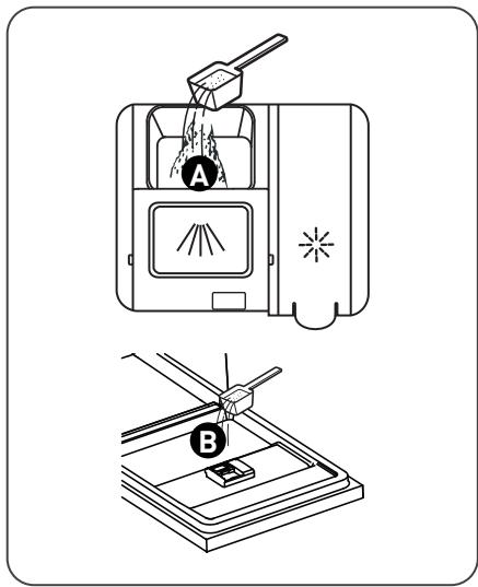 VALBERG 14S42 D WAD929C  -  14S42 D WAD929C - Remplissage du compartiment à détergent - 2