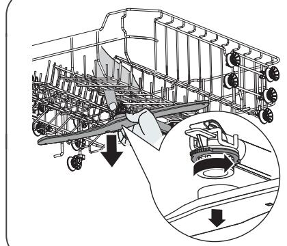 VALBERG 14S42 D WAD929C  -  14S42 D WAD929C - Washing arms - 1