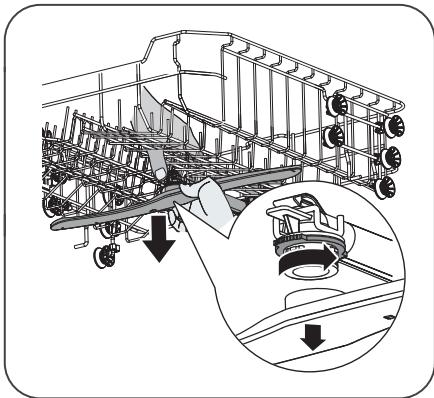 VALBERG 14S42 D WAD929C  -  14S42 D WAD929C - Sproeiarmen - 1