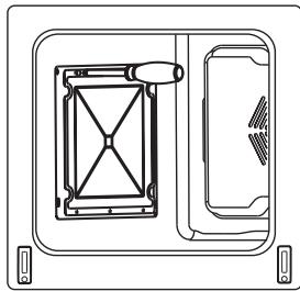 VALBERG VAL CV 90 5MFC NVT - VAL CV 90 5MFC NVT - Pour enlever le panneau catalytique - 1