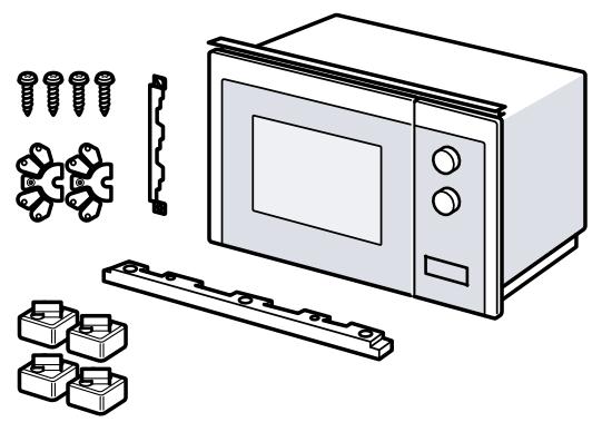 BOSCH BFL423MB0  -  BFL423MB0 - Inhoud van de verpakking - 1
