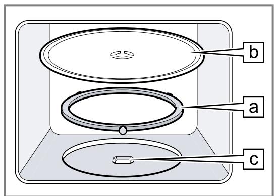 BOSCH BFL423MB0  -  BFL423MB0 - Collocazione dei piatto girevole - 1